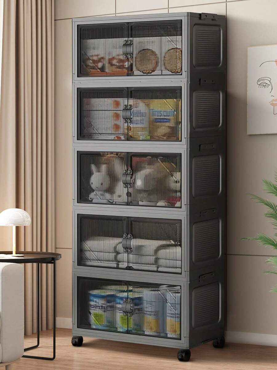 Folding Storage Bins With Drawers, Plastic Stackable Storage Bins With Lids, Closet Organizers And Storage, Collapsible Storage Boxes, Storage Containers For Home, Office, Dorm Room, Kitchen Organizers And Storage, Black Room Decor Aesthetic Vintage Decor Travel Must Haves Storage Containers Office Supplies Bathroom Organization And Storage Closet Organizer Outdoor Furniture Bedroom Furniture Office Decor Living Room Set Furniture Bookshelf, Decorations For Your Room Closet Organization And Storage Room Decoration Kitchen Organization And Storage Home Essentials Car Must Haves Room Accessories Home Decor Bathroom Decor Bedroom Decor Room Decoration Stuff Kitchen Decor Organization And Storage Travel Accessories House Decor Outdoor Decor Living Room Decor Bathroom Accessories Jewelry Organiser Bathroom Organizer Storage Organizer Decoración Para Cuarto Travel Essentials Makeup Organizer Office Desk Accessories Car Accessories - 黑色 - 查看 1