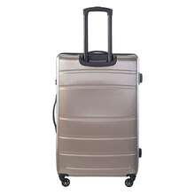 Iguana Murcia II Hards 4 Wheeled Suitcase (Champagne) - Coffee Brown - View 2