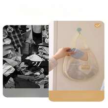 1/3/6pcs Space-Saving Hanging Mesh Bags For Underwear & Socks - Lightweight & Foldable Material - Multicolor - View 8