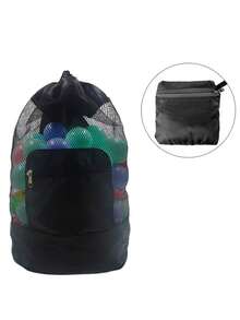 Children's Outdoor Toy Storage Bag, Beach Bag, Backpack Beach Bag, Beach Toy Storage Bag - Multicolor - View 6
