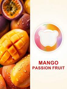 1 件装水瓶味荚，熊形水果香氛环，适用于水瓶味荚，创意水杯香氛荚，适合户外运动 - 口味 - 查看 15