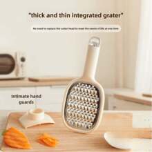 1pc Potato Grater, Carrot Grater, Cheese & Vegetable Chopper, Multi-Purpose Kitchen Peeler - Effortlessly Shred Carrots, Cucumbers, Potatoes, And Other Vegetables. A Practical Kitchen Tool And A Must-Have For Every Household