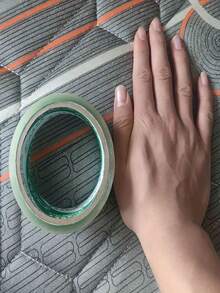 1/2 Roll 76 Yard Packaging Tape, 1 Roll Tape With Tape Dispenser, Heavy Duty Clear Tape - Waterproof, Strong Seal Packaging And Shipping - Polypropylene Carton Sealing Tape For Home, Office, Commercial Use, Clear And Multi-Purpose, Suitable For Office, Home And School Shipping. - Multicolor - View 7