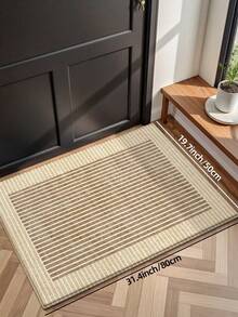 DAJIANG 1pc Plush Thickened Non-Slip Doormat, Comfortable Floor Mat, Entrance Passage Runner Rug, Kitchen Mat, Machine Washable, Easy To Clean Carpet, Home Decor Entryway Decor Bathroom Kitchen Decor - Multicolor 5 - View 13