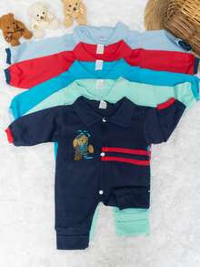 Young Boys Jumpsuits - 彩色 - 查看 5