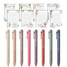 8/16/24/32/40/80 Pcs Bible Verse Pens Christian Ballpoint Pens Inspirational Quotes Pens Small Retractable Ballpoint Pens Religious Gifts For Women Men Office School
