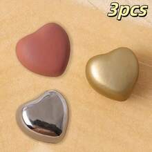 1 Pair/4 Pairs/8 Pairs Magnetic Heart-Shaped Scarf Clips, Versatile Magnetic Scarf Pins For Women, Colorful Heart-Shaped Magnets, Scarf Accessories, Suitable For Daily Wear Magnetic Scarf Pins - Multicolor - View 30