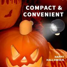 2pcs LED Shoe Lights - Illuminate Your Outdoor Activities, Suitable For Walking At Night - Red - View 5