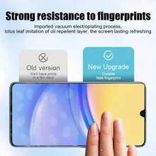 3 stuks ultraheldere geharde glazen schermbeschermer + 2 stuks cameralensbeschermer compatibel met Samsung Galaxy A04, A04s, A05, A05s, A12 4G, A13 4G, A15, A23 5G - hoge definitie, anti-vingerafdruk, krasbestendig, bubbelvrije installatie, compatibel met Face ID, geschikt voor telefoonhoesje, eenvoudige installatie