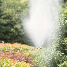 High Pressure Mist Nozzle, 5-Hole Round Spray Nozzle, Stainless Steel Sprayer Head