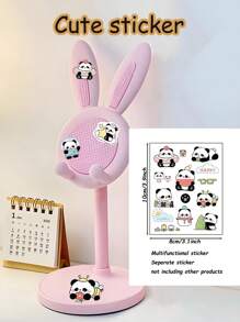 Cute Cell Phone Stand For Desk, Adjustable Bunny Phone Holder - Perfect Student Desktop Companion For Slouchy Days, Desk Accessories, Phone Holder , Valentines Wedding, Birthday Present,Mother's Day,Gift For Mom