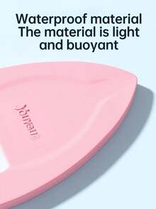 1pc Portable Minimalist Multipurpose Swimming Kickboard - Pink - View 5