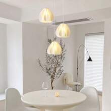 Leishizhiguan Lampadario moderno e minimalista a 3 dimensioni con stampe floreali, arredamento creativo per vetrina, adatto per soggiorno, camera da letto, sala da pranzo, bar