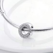 1 pieza Encantos con letra 26 caracteres alfabéticos en 3 estilos diferentes, cuentas de corazón plateadas y doradas, encantos para pulseras, collares, llaveros, cuentas para hacer joyas DIY, regalo único para amigos, familia y pareja
