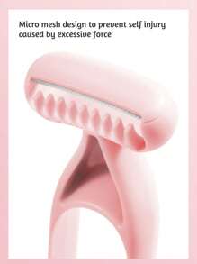 1 pieza/3 piezas/5 piezas Afeitadora manual, herramienta de depilación, dispositivo de depilación suave y delicado, dispositivo de depilación física, adecuado para axilas y piernas, con protección contra arañazos, afeitadora de axilas para verano sin irritación, afeitadora de axilas para mujeres, afeitadora, productos y accesorios para salón de belleza, artículos de belleza esenciales para viajar