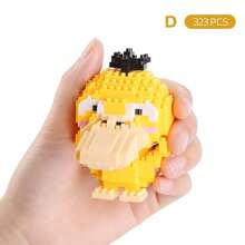 pokemon Small Particle Creative Building Blocks, Suitable For Bedroom Decor, Desktop Ornament, Planter, Birthday Gift, New Year's Gift, Gift For Women/Girlfriend, Study/Office Desk Accessory, Gift For College Students