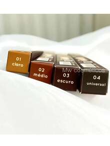 Lápis Para Sobrancelha Ponta Fina Alta Precisão 2x1 Glass Ruby Rose - HB526 - 03 - Visão 3