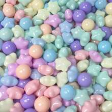 20pcs Star Shaped Ball Pit Balls, 2.17-Inch/5.5cm Soft And Crush Proof Plastic Toy Balls For Kids' Ball Pit, Play Tent, And Pool Fun - Ideal For Children's Playtime And Party Decoration