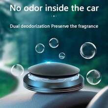 Car Metal SPORT LOGO Air Freshener Solid Perfume Rotating Aromatherapy Car Aromatherapy Machine Decor Fresh Air In The Car