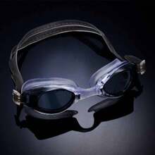 1pc Swimming Goggles, A Must-Have For Summer Swimming Teams, Are Adjustable And Available In Multiple Colors. They Are High-Definition Transparent Swimming Goggles Suitable For Both Men And Women