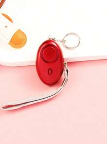 1 Pieza Juego de llavero de autodefensa para mujeres, que incluye alarma, llavero práctico para exteriores, regalo de vacaciones, mochila para la escuela, accesorios para el automóvil, gótico lindo Y2k
