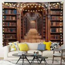 1 Pc Bohemian Tapestry Wall Hanging, Beige White Floral Tapestry With Dotted Daisy Medallion Print Bedroom Boho Hippie Home Decor Rama Decoration Rama Gifts Birthday Graduation