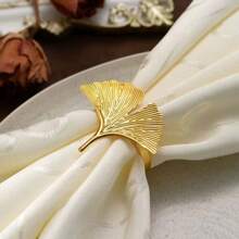 1 Set goldene Serviettenringe und -halter, hohle Serviettenklammern aus Metall, elegante Dekoration für Familientreffen, Küchentisch, Abendessen, Picknick, Hochzeit, Party, Osterevent