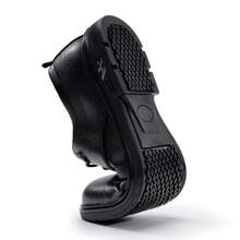 safegoat Herren Kochschuhe, SRC rutschfeste Schuhe, bequeme, weiche, wasserdichte Sohlen für gewerbliche Küchen, Köche, Kellner, Fischerei & Schlachthöfe