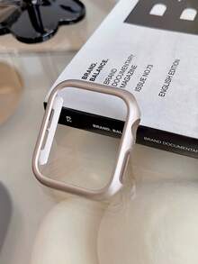 1 件星光色男女休闲时尚 PC 镂空手表壳防摔保护壳，兼容 表壳 38/40/41/42/44/45/46/49 毫米，适用于 Series Ultra/SE/11/10/9/8/7/6/5/4/3/2/1，智能手表表壳配件 - 鏤空星光色 - 查看 9