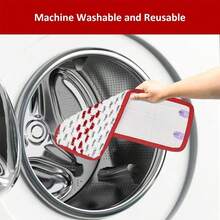 O-Cedar, Steam Mop Cleaning Accessories, Microfiber Cleaning Cloths, Mop Pads, Mop Replacements - Multicolor - View 3