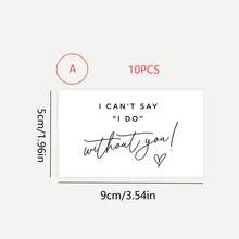 For 60ml-Bridesmaid Proposal Mini Champagne Labels - Set Of 10/20 - Will You Be My Bridesmaid Box Gift Idea - I Can't Say "I Do" Without You - Multicolor - View 13