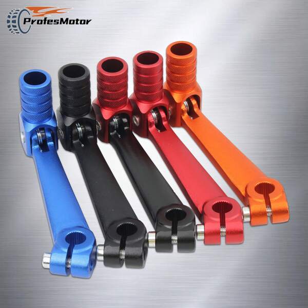 Motorcycle Universal 10mm Folding Gear Shift Lever For Ktm Kayo T2 T4 T4L ATV Dirt Bike Pit Motocross Accessories Parts, Motorbike, Motocross, Motorcycle Accessories, Pit Bike Accessories