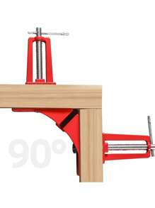 1 pezzo/4 pezzi molletta di fissaggio ad angolo di 90°, molletta ad angolo retto, molletta da falegnameria, molletta per acquario, molletta di fissaggio per cornici rinforzate per vetro e cornici per quadri