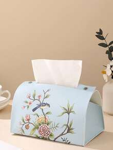 1 件北欧风格纸巾架套，适用于客厅和餐厅装饰 - 非常适合厨房、浴室、卧室