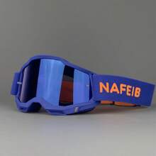 Óculos de Proteção Náfeib Resistentes a Vento e Areia para Motocross, Motocicletas de Terra, Esqui, Corrida e Esportes de Inverno Ao Ar Livre - Óculos Decorativos e Estilosos, Perfeitos para Presentes de Férias na Praia, Ao Ar Livre e Viagens