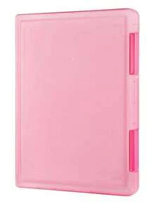 1pc Transparent File Box, A4 Plastic PP File Box For School Students Multi-Layer Portable Double-Layer Data File, Subject Classification Bill, Work, Exam, Pregnancy, Waterproof Contract Storage Box, Desk Accessories, Office Supplies, School Supplies,Back To School,School Supplies - White - View 12