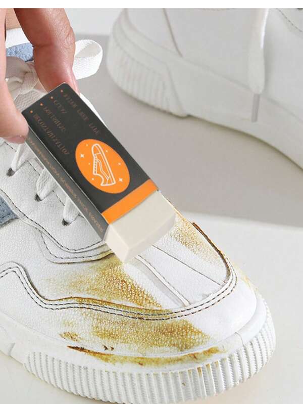 Herramienta de limpieza para zapatos blancos, borrador para y goma, limpiador de superficie de lona y terciopelo