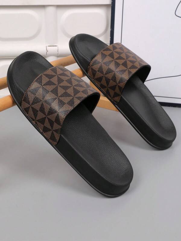 Men's Breathable Fashion Sandals, Lightweight Casual Strap Outdoor Slippers