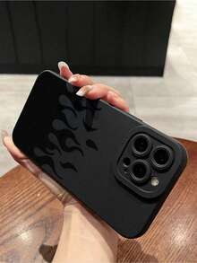 Funda compatible con phone 16 Pro Max 11, 12, 13, 14, 11 Pro Max, 12 Pro Max, 13 Pro Max, 14 Pro Max, XR, 15, 15 Pro, 15 Pro Max, Galaxy S23, S24, 1 unidad. Diseño de pupila negra con estampado. No tocar. - Multicolor 3 - Ver 4