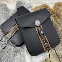 2pcs/1pc Medieval Viking Style Waist Belt And Small Pouch, Suitable For LARP, Renaissance Fair, Halloween And Renaissance - Multicolor - View 12