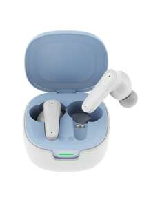 WoSD WoSD 2025 Novo Fone de Ouvido Sem Fio TWS - Liberdade Sem Fio Inigualável, Ergonomia para Máximo Conforto e Som HIFI com Dolby Bass, Chamadas HD Estéreo AAC e - Ideal para Android, Ideal para Esportes e Amantes de Música!