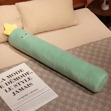 WmyMcfE 100cm Cute Long Dinosaur Pillows, Cushions, Home Bedrooms, Beds, Sleeping Pillows, Decorations, Ornaments - 100cm - Xem 9