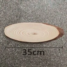 1pc Natural Wooden Door Sign, Customizable For Classroom, Hotel, Restaurant, Home, Supports Various Text Engraving - Khaki - View 12