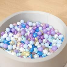 20pcs Star Shaped Ball Pit Balls, 2.17-Inch/5.5cm Soft And Crush Proof Plastic Toy Balls For Kids' Ball Pit, Play Tent, And Pool Fun - Ideal For Children's Playtime And Party Decoration