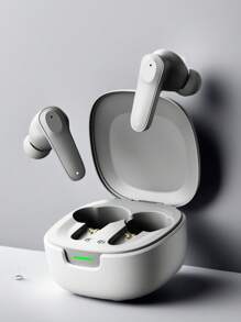 WoSD WoSD 2025 Novo Fone de Ouvido Sem Fio TWS - Liberdade Sem Fio Inigualável, Ergonomia para Máximo Conforto e Som HIFI com Dolby Bass, Chamadas HD Estéreo AAC e - Ideal para Android, Ideal para Esportes e Amantes de Música!