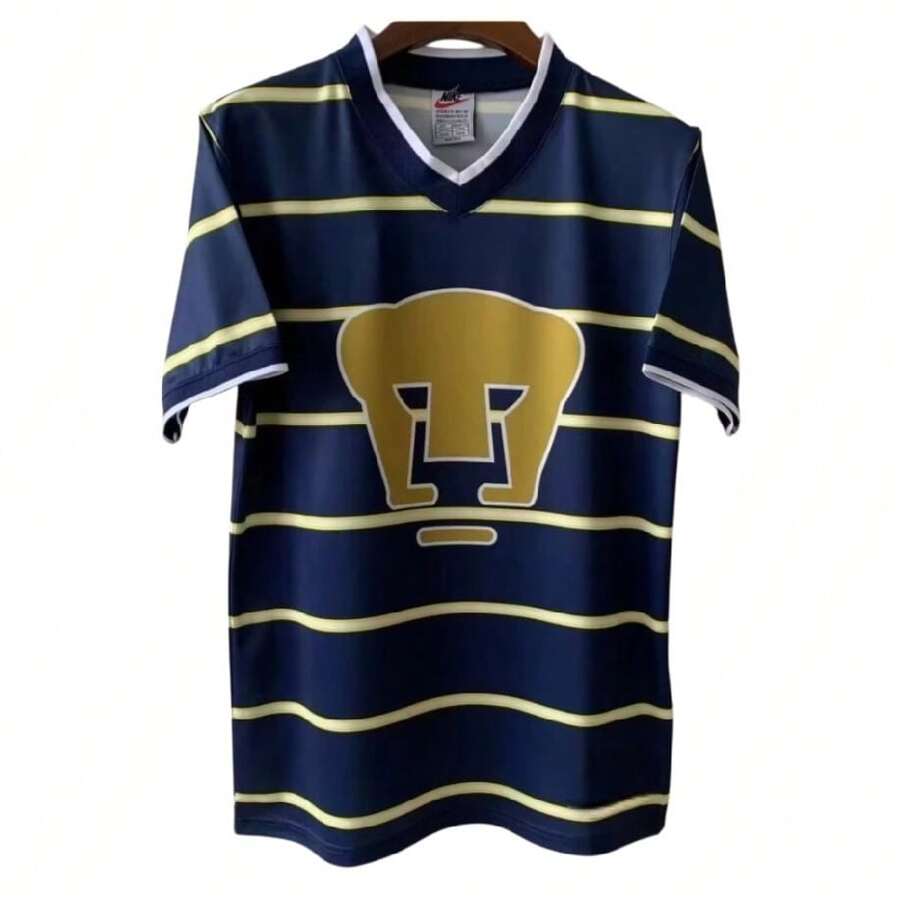 JERSEY PUMAS RETRO AZUL - Azul - Ver 1