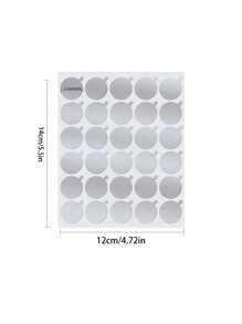 600/300 Stücke Wimpernkleber Pad, Wimpernkleber Aufkleber, Beauty Wimpernkleber, Alufolie Aufkleber Pad, Werkzeug zum Aufkleben und Veredeln von Wimpern, Falschwimpern-Werkzeug, einfach zu benutzen und tragbar