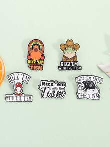 Kids Buttons & Pins - Multicolor - View 1