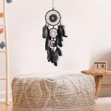 Large Dream Catcher Boho Dream Catcher With Feather Wall Hanging Decor For Home Bedroom Living Room