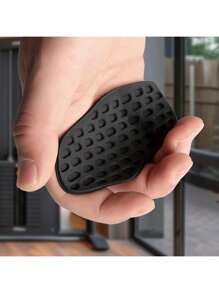 1 paire de gants en caoutchouc pour haltérophilie pour hommes et femmes - prise en main pour musculation et exercices antidérapants : utilisés pour l'entraînement en salle de gym, l'haltérophilie, les haltères, les tractions, les tractions sur barre, anti-dérapant et sans transpiration, sport, gymnase, exercice à domicile, préhension des mains